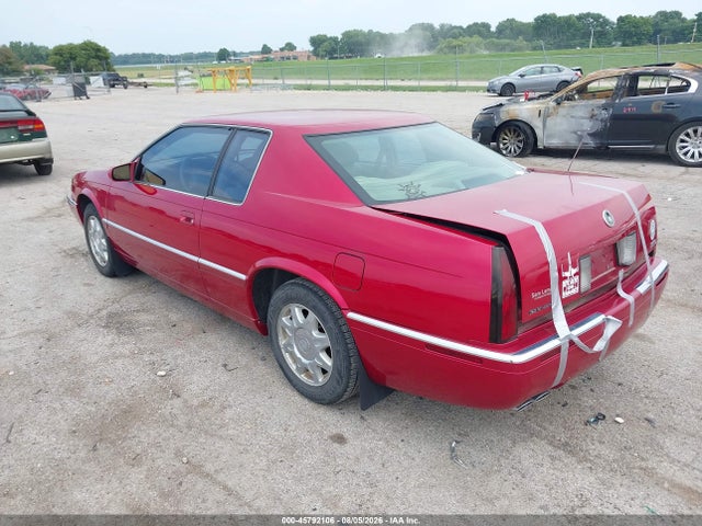 Aukcja sprzedaży 1998 Cadillac Eldorado Touring, vin: 1G6ET1290WU614825, numer aukcji: 45792106