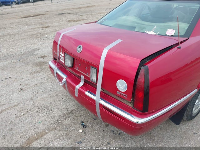Aukcja sprzedaży 1998 Cadillac Eldorado Touring, vin: 1G6ET1290WU614825, numer aukcji: 45792106