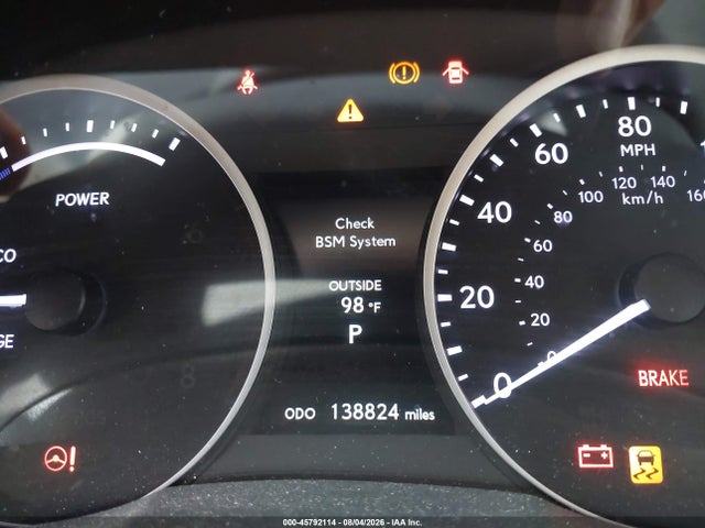 Продажа на аукционе авто 2013 Lexus Es 300h, vin: JTHBW1GGXD2038358, номер лота: 45792114