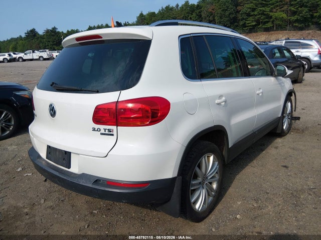 2013 Volkswagen Tiguan Se მანქანა იყიდება აუქციონზე, vin: WVGBV3AX4DW057260, აუქციონის ნომერი: 45792115