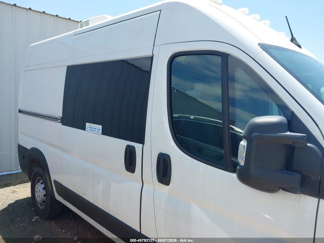 3C6LRVBG8PE517310 RAM Promaster 1500 High Roof 136 Wb
