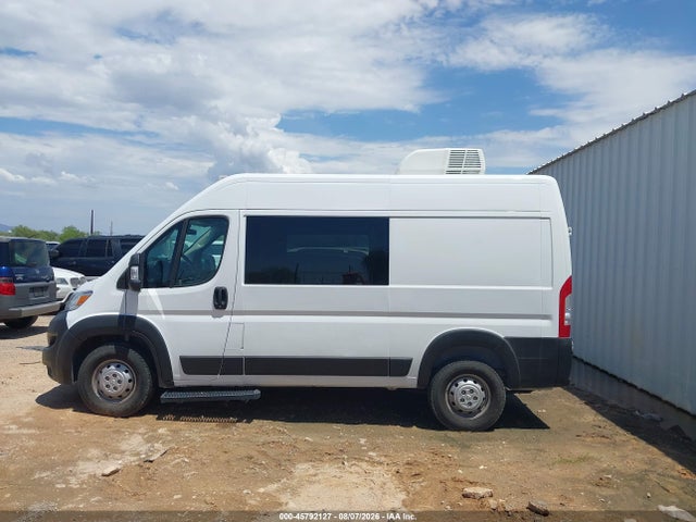 3C6LRVBG8PE517310 RAM Promaster 1500 High Roof 136 Wb