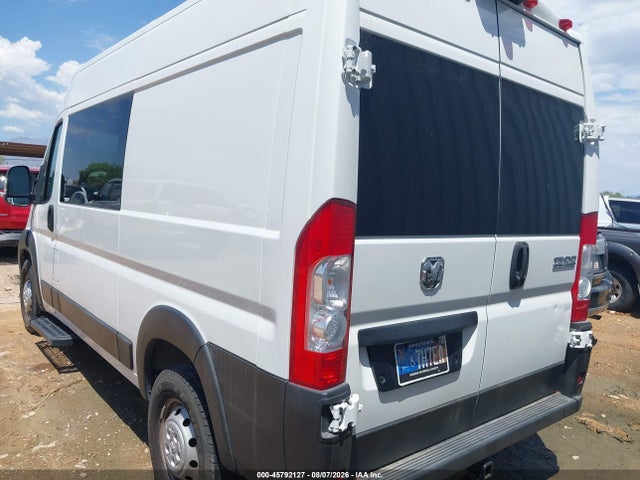 3C6LRVBG8PE517310 RAM Promaster 1500 High Roof 136 Wb