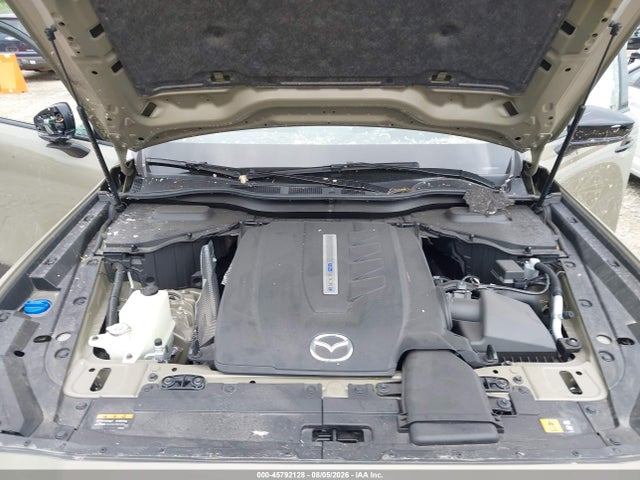 2025 Mazda Cx-70 Phev Premium Plus Package მანქანა იყიდება აუქციონზე, vin: JM3KJEHA6S1100706, აუქციონის ნომერი: 45792128
