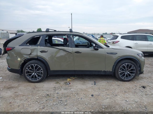 2025 Mazda Cx-70 Phev Premium Plus Package მანქანა იყიდება აუქციონზე, vin: JM3KJEHA6S1100706, აუქციონის ნომერი: 45792128