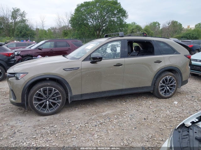 2025 Mazda Cx-70 Phev Premium Plus Package მანქანა იყიდება აუქციონზე, vin: JM3KJEHA6S1100706, აუქციონის ნომერი: 45792128