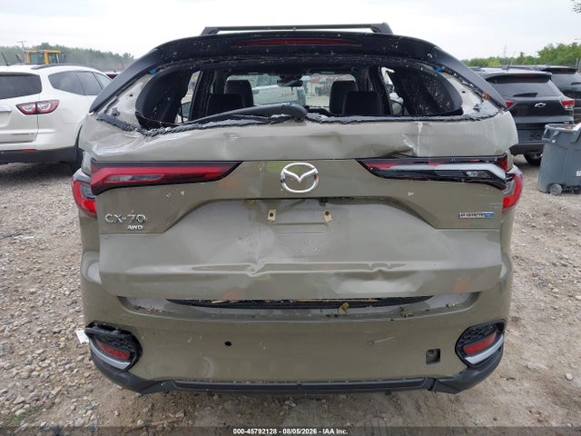 2025 Mazda Cx-70 Phev Premium Plus Package მანქანა იყიდება აუქციონზე, vin: JM3KJEHA6S1100706, აუქციონის ნომერი: 45792128