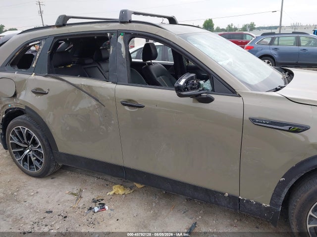 2025 Mazda Cx-70 Phev Premium Plus Package მანქანა იყიდება აუქციონზე, vin: JM3KJEHA6S1100706, აუქციონის ნომერი: 45792128