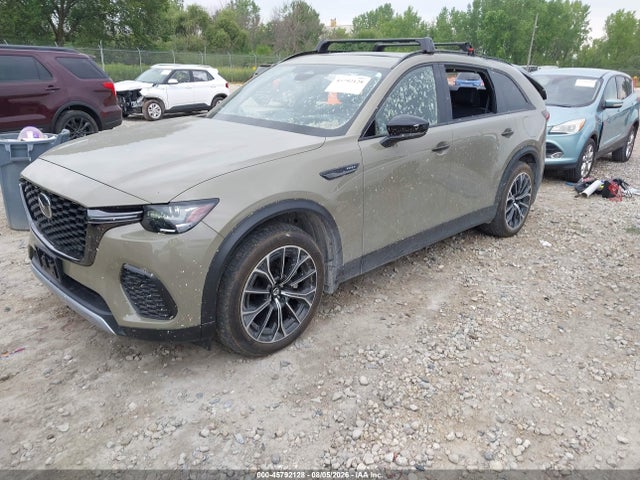 2025 Mazda Cx-70 Phev Premium Plus Package მანქანა იყიდება აუქციონზე, vin: JM3KJEHA6S1100706, აუქციონის ნომერი: 45792128