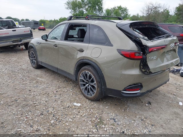 2025 Mazda Cx-70 Phev Premium Plus Package მანქანა იყიდება აუქციონზე, vin: JM3KJEHA6S1100706, აუქციონის ნომერი: 45792128