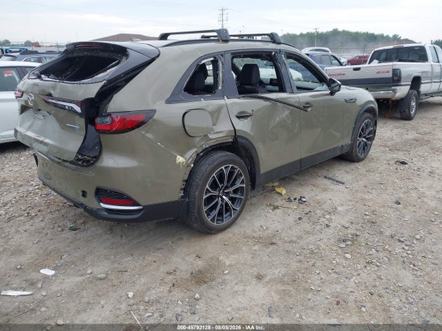 2025 Mazda Cx-70 Phev Premium Plus Package მანქანა იყიდება აუქციონზე, vin: JM3KJEHA6S1100706, აუქციონის ნომერი: 45792128