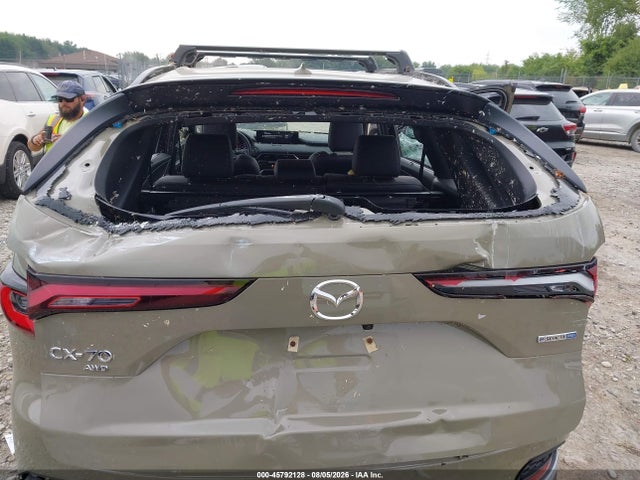 2025 Mazda Cx-70 Phev Premium Plus Package მანქანა იყიდება აუქციონზე, vin: JM3KJEHA6S1100706, აუქციონის ნომერი: 45792128