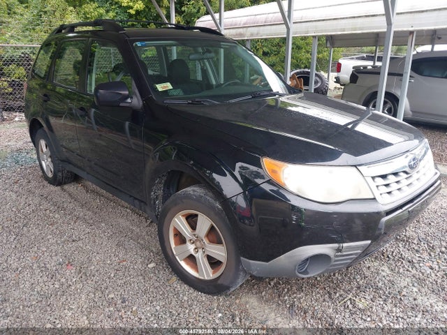 2012 Subaru Forester 2.5x მანქანა იყიდება აუქციონზე, vin: JF2SHBBC6CG433243, აუქციონის ნომერი: 45792140