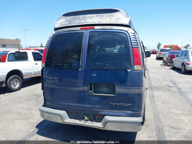 45792154 :رقم المزاد ، 1GBFG15RXV1059520 vin ، 1997 Chevrolet Chevy Van Yf7 Upfitter Pkg. مزاد بيع