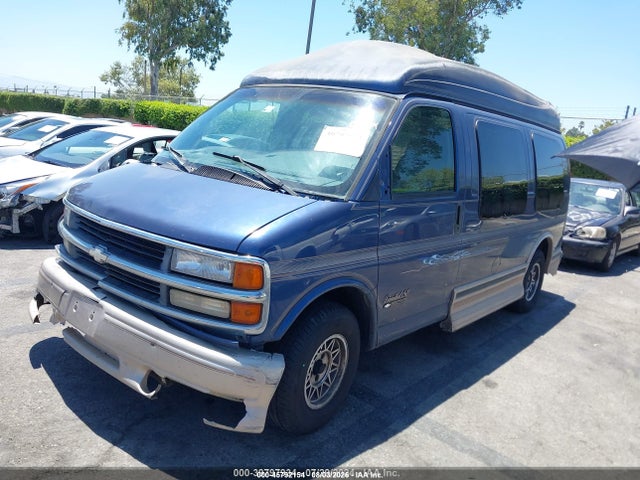 45792154 :رقم المزاد ، 1GBFG15RXV1059520 vin ، 1997 Chevrolet Chevy Van Yf7 Upfitter Pkg. مزاد بيع
