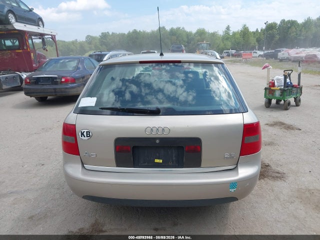 45792162 :رقم المزاد ، WAUDA24B7XN002361 vin ، 1999 Audi A6 2.8 Avant مزاد بيع