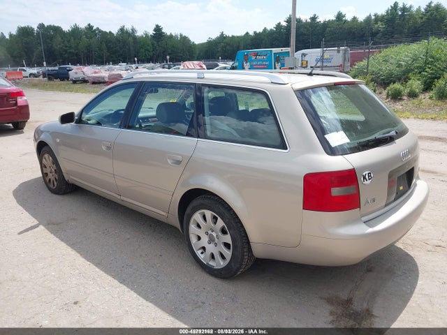 45792162 :رقم المزاد ، WAUDA24B7XN002361 vin ، 1999 Audi A6 2.8 Avant مزاد بيع