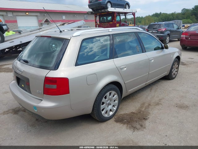 45792162 :رقم المزاد ، WAUDA24B7XN002361 vin ، 1999 Audi A6 2.8 Avant مزاد بيع