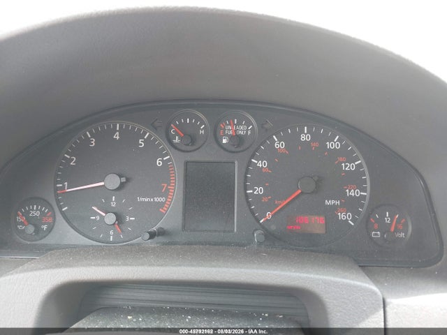 45792162 :رقم المزاد ، WAUDA24B7XN002361 vin ، 1999 Audi A6 2.8 Avant مزاد بيع