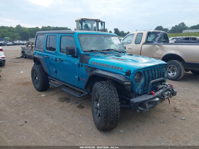 Auction sale of the 2019 Jeep Wrangler Unlimited Rubicon 4x4, vin: 1C4HJXFG7KW644432, lot number: 45792169