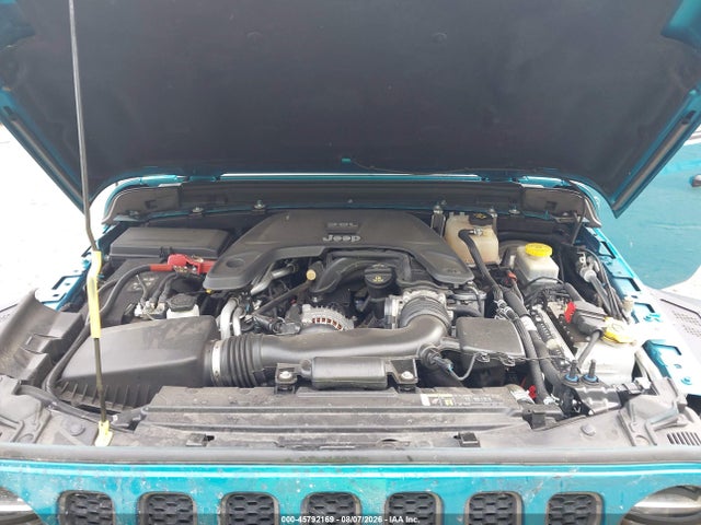 45792169 :رقم المزاد ، 1C4HJXFG7KW644432 vin ، 2019 Jeep Wrangler Unlimited Rubicon 4x4 مزاد بيع
