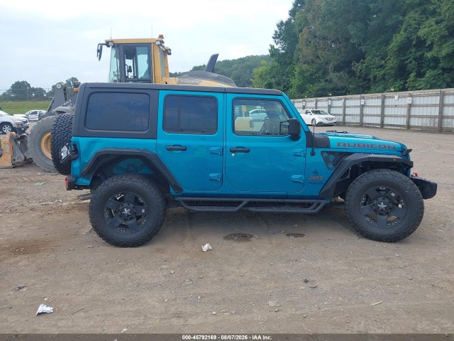 45792169 :رقم المزاد ، 1C4HJXFG7KW644432 vin ، 2019 Jeep Wrangler Unlimited Rubicon 4x4 مزاد بيع