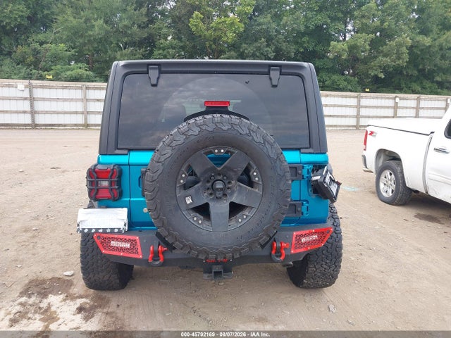 45792169 :رقم المزاد ، 1C4HJXFG7KW644432 vin ، 2019 Jeep Wrangler Unlimited Rubicon 4x4 مزاد بيع