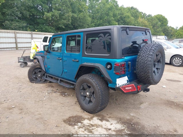 45792169 :رقم المزاد ، 1C4HJXFG7KW644432 vin ، 2019 Jeep Wrangler Unlimited Rubicon 4x4 مزاد بيع