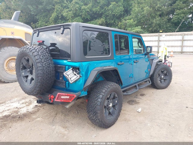 45792169 :رقم المزاد ، 1C4HJXFG7KW644432 vin ، 2019 Jeep Wrangler Unlimited Rubicon 4x4 مزاد بيع