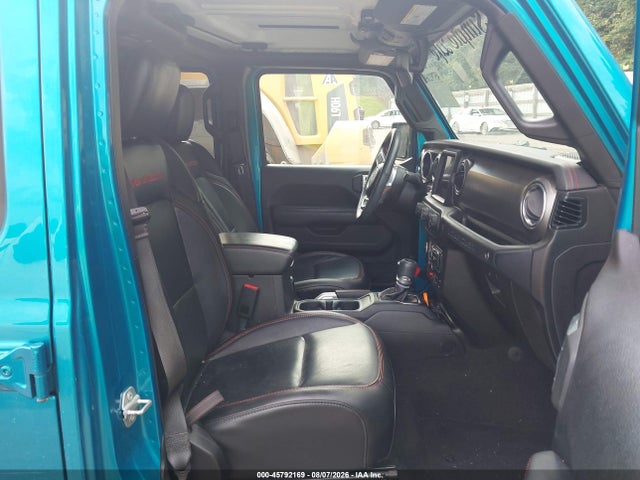 45792169 :رقم المزاد ، 1C4HJXFG7KW644432 vin ، 2019 Jeep Wrangler Unlimited Rubicon 4x4 مزاد بيع