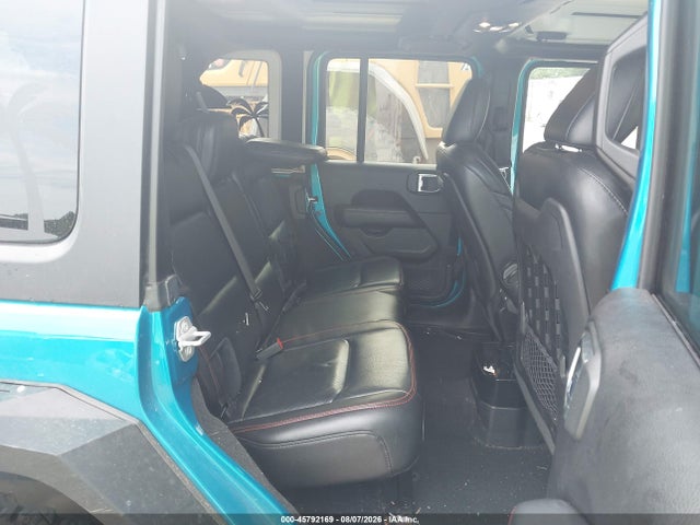 45792169 :رقم المزاد ، 1C4HJXFG7KW644432 vin ، 2019 Jeep Wrangler Unlimited Rubicon 4x4 مزاد بيع
