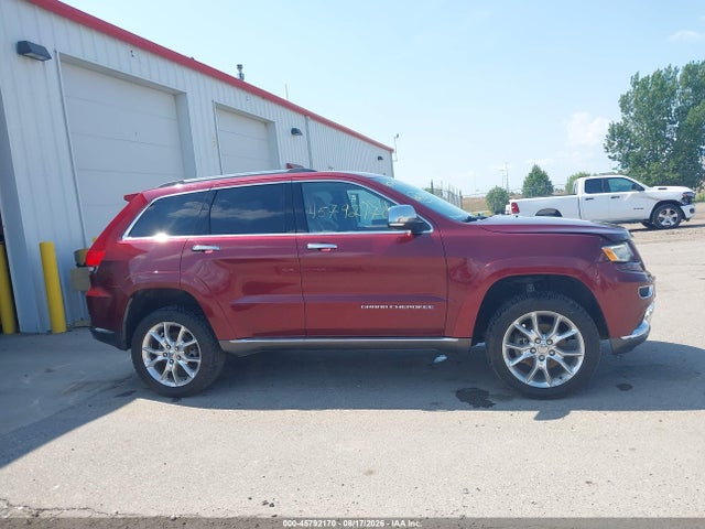 Aukcja sprzedaży 2016 Jeep Grand Cherokee Summit, vin: 1C4RJFJG8GC324437, numer aukcji: 45792170