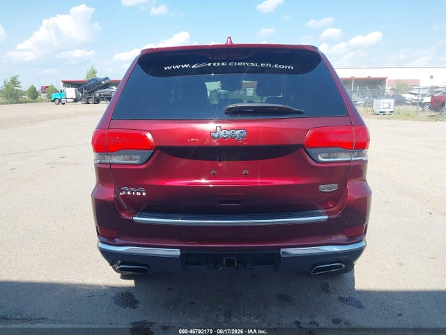 Aukcja sprzedaży 2016 Jeep Grand Cherokee Summit, vin: 1C4RJFJG8GC324437, numer aukcji: 45792170