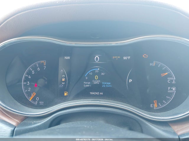 Aukcja sprzedaży 2016 Jeep Grand Cherokee Summit, vin: 1C4RJFJG8GC324437, numer aukcji: 45792170