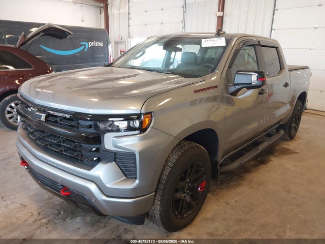 2026 Chevrolet Silverado 1500 4wd  Short Bed Rst მანქანა იყიდება აუქციონზე, vin: 1GCUKEED8TZ321708, აუქციონის ნომერი: 45792172