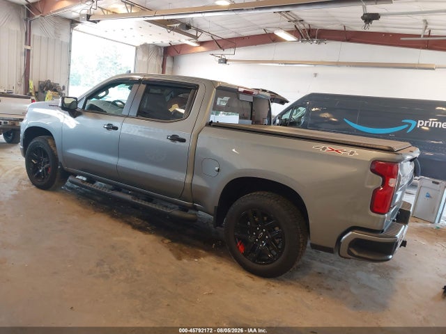 2026 Chevrolet Silverado 1500 4wd  Short Bed Rst მანქანა იყიდება აუქციონზე, vin: 1GCUKEED8TZ321708, აუქციონის ნომერი: 45792172