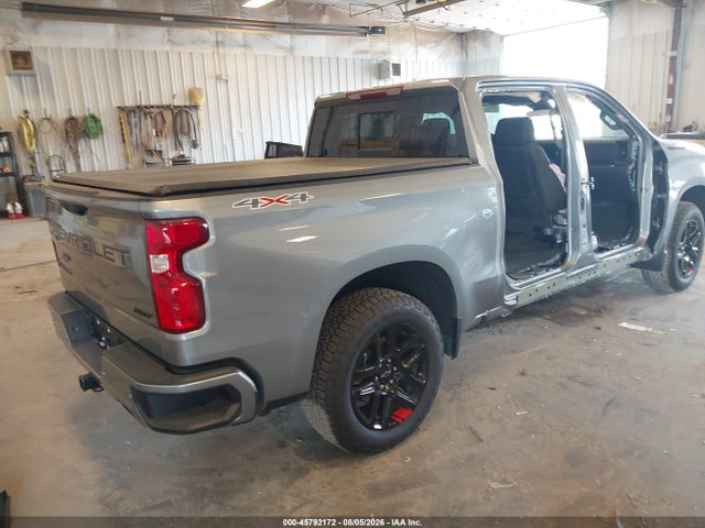 2026 Chevrolet Silverado 1500 4wd  Short Bed Rst მანქანა იყიდება აუქციონზე, vin: 1GCUKEED8TZ321708, აუქციონის ნომერი: 45792172