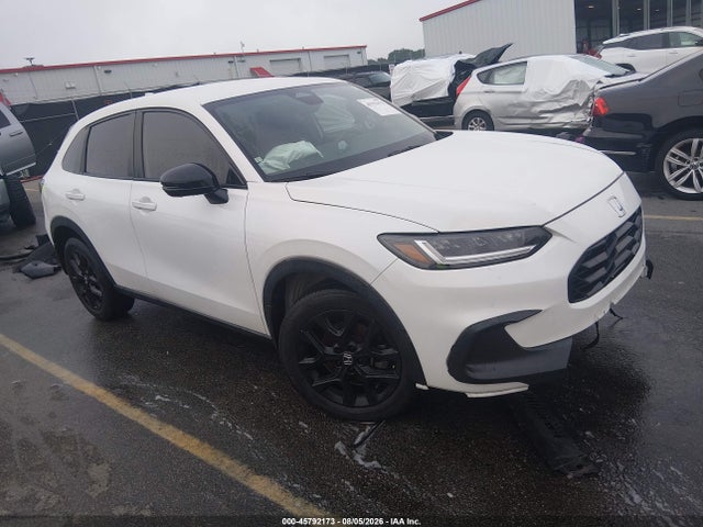2023 Honda Hr-v 2wd Sport მანქანა იყიდება აუქციონზე, vin: 3CZRZ1H58PM746586, აუქციონის ნომერი: 45792173