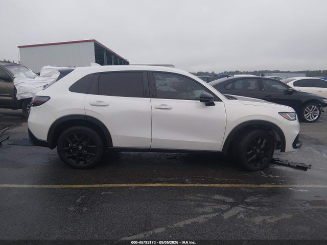 2023 Honda Hr-v 2wd Sport მანქანა იყიდება აუქციონზე, vin: 3CZRZ1H58PM746586, აუქციონის ნომერი: 45792173