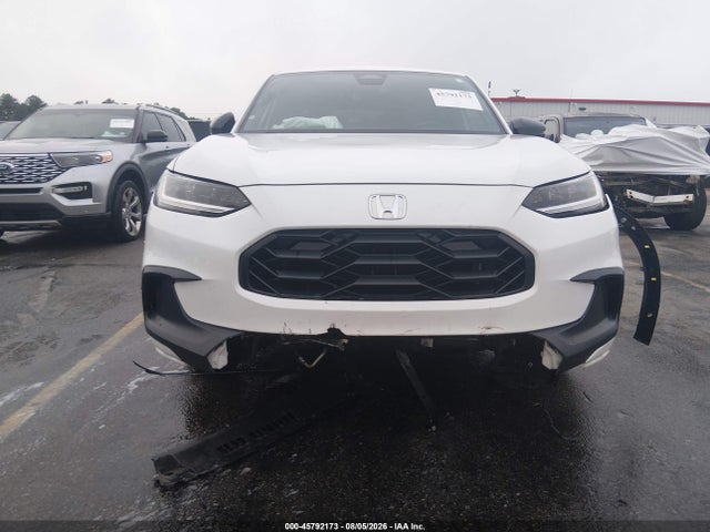 2023 Honda Hr-v 2wd Sport მანქანა იყიდება აუქციონზე, vin: 3CZRZ1H58PM746586, აუქციონის ნომერი: 45792173