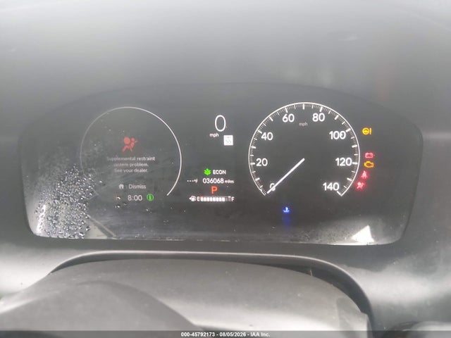 2023 Honda Hr-v 2wd Sport მანქანა იყიდება აუქციონზე, vin: 3CZRZ1H58PM746586, აუქციონის ნომერი: 45792173