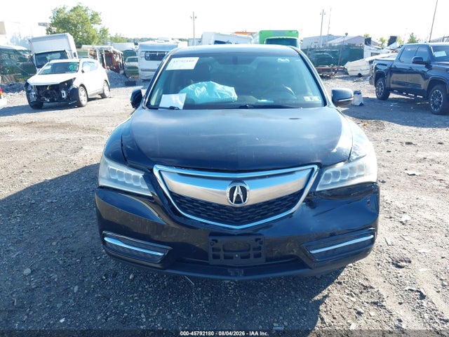 5FRYD4H25FB024131 Acura MDX