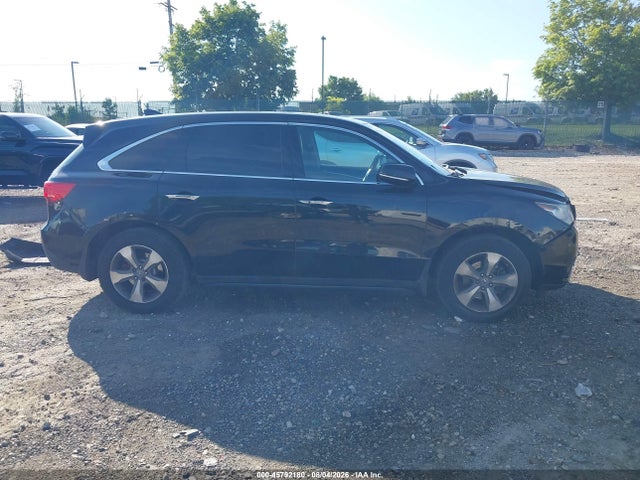 5FRYD4H25FB024131 Acura MDX