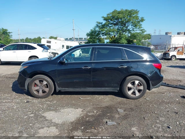 5FRYD4H25FB024131 Acura MDX