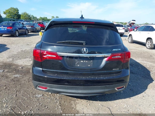 5FRYD4H25FB024131 Acura MDX