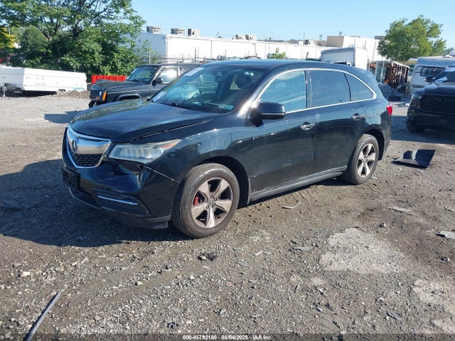 5FRYD4H25FB024131 Acura MDX
