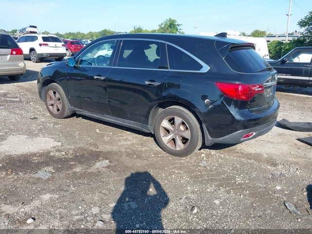 5FRYD4H25FB024131 Acura MDX