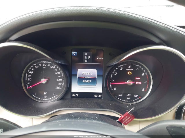 Продажа на аукционе авто 2017 Mercedes-benz Glc 300, vin: WDC0G4JB8HF269224, номер лота: 45792183