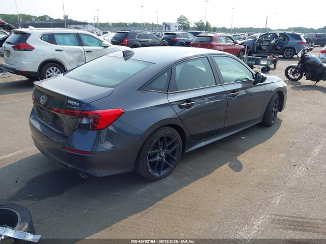 Aukcja sprzedaży 2024 Honda Civic Sport, vin: 2HGFE2F58RH533072, numer aukcji: 45792184