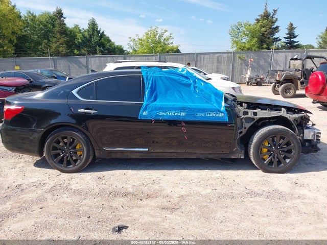 Продаж на аукціоні авто 2012 Lexus Ls 460, vin: JTHCL5EF0C5013805, номер лоту: 45792187